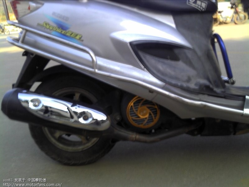 我的小三,豪爵铃木蓝巨星~(附大修报告) - 踏板