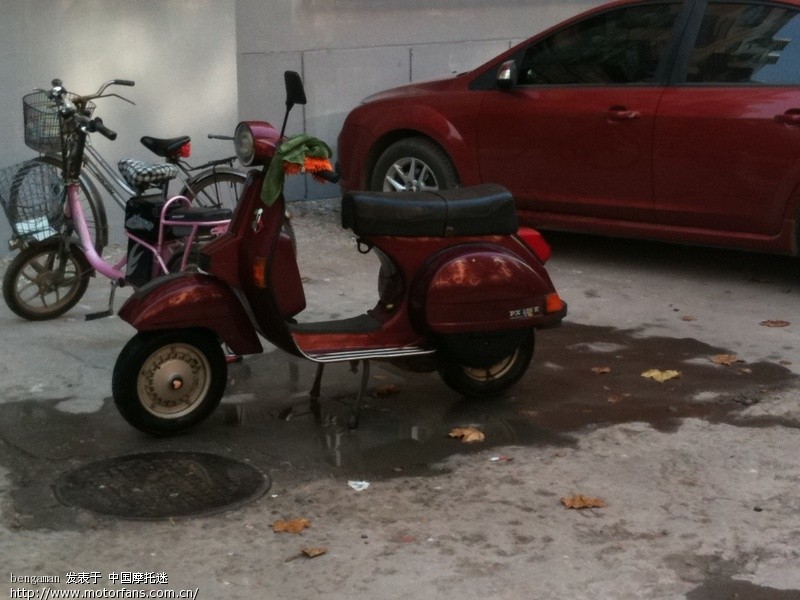 上海哪里有买Vespa? - 上海摩友交流区 - 摩托