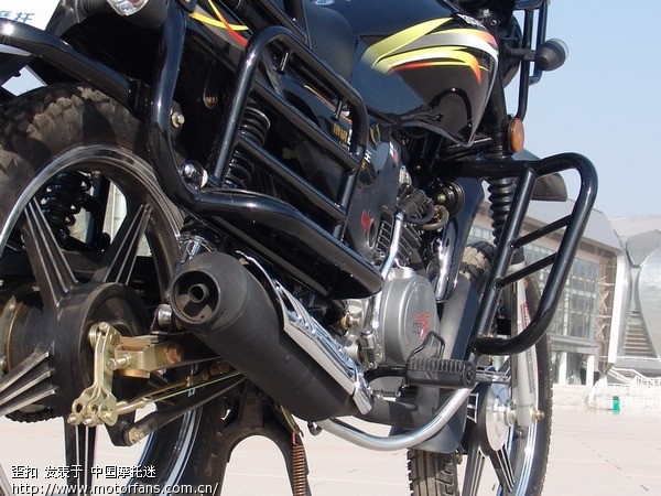 银钢山地王摩托骑行体验之我见 - 其他国产品牌