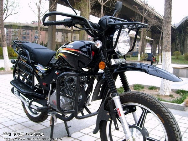 银钢山地王摩托骑行体验之我见 - 其他国产品牌