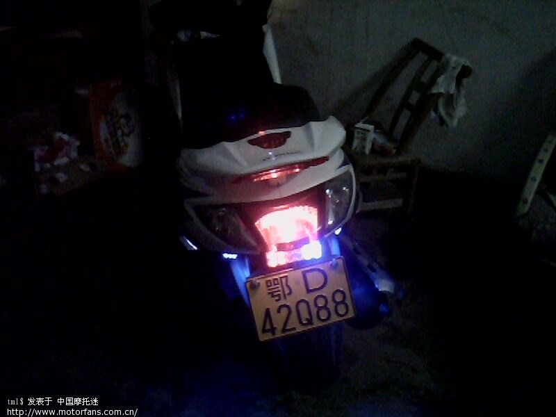 摩戟MP3,来电闪改装 - 踏板论坛 - 五羊本田踏板