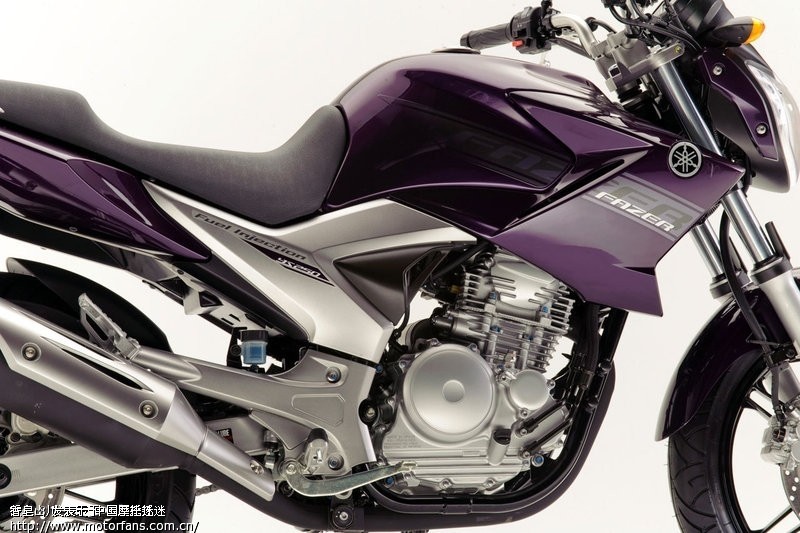 2011 YAMAHA FAZER YS250 - 摩托车论坛 - 摩