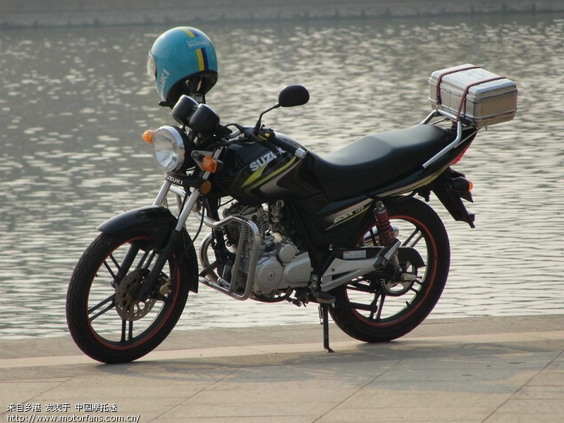 gsx125-3F发动机有敲缸的声音,(轻骑铃木的技