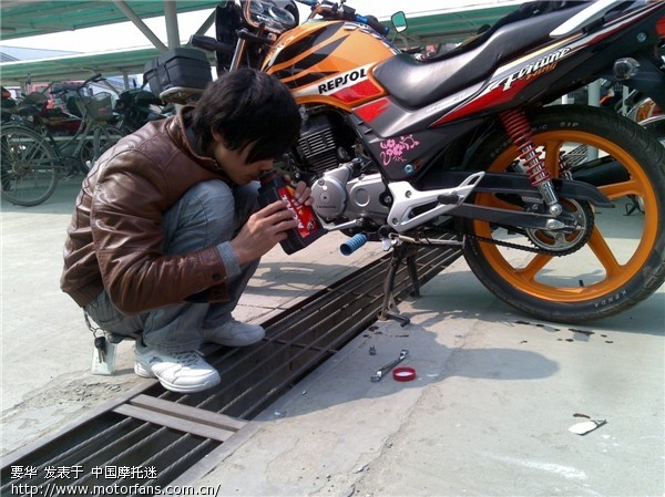 今天换机油小跑150公里 - 摩托车论坛 - 摩托车论坛 - 中国第一摩托车论坛 - 摩旅进行到底!