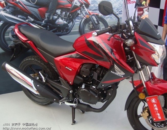 直接上图,喜欢那款颜色? - 五羊本田 - 幻影150