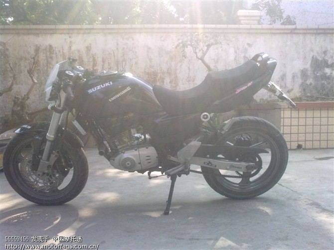 改装版EN150. - 豪爵铃木 - 摩托车论坛 - 中国第