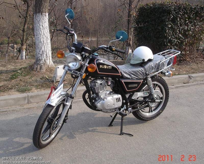 GN125-2 - 豪爵铃木 - GN125\/HJ125-8 - 摩托车