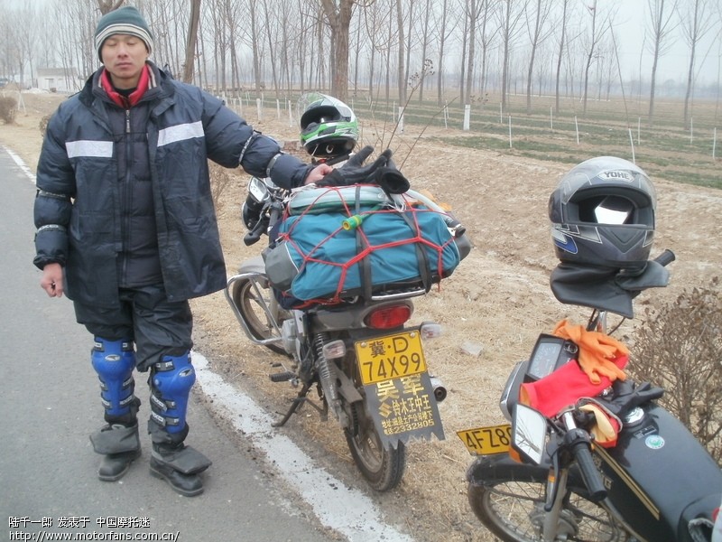 标题: 千里单骑回故乡.凤凰卫视跟踪拍摄《更新