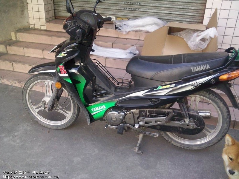 好不容易买来新壳,F8换壳完毕! - 踏板论坛 - 雅