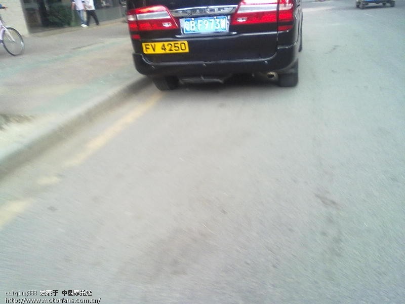 粤B牌照另带香港拍照 - 摄影论坛 - 摩托车论坛