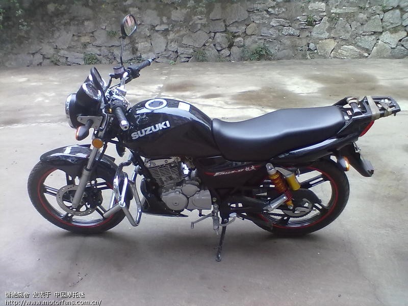 我的EN125-3F - 豪爵铃木 - 摩托车论坛 - 中国第