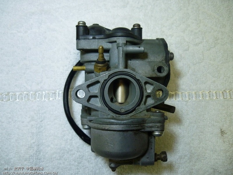 拆不下油针没有混合比调整螺丝的AG100化油