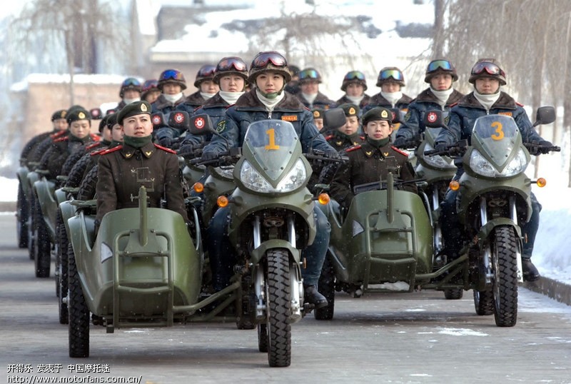美女拉风机车 - 天下大排 - 摩托车论坛 - 中国第