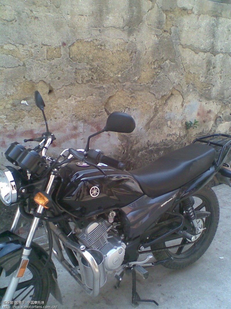 雅马哈yb125z 的排气管可不可以加机油呢? - 雅