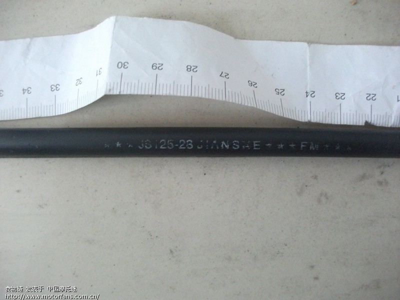 建设沐风js125 28换小链轮,离合线长度,yamaha兽后靓嫂高清图片