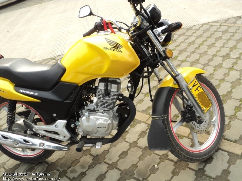 wh125-11圆灯版刚换第一次机油上来报道 - 五