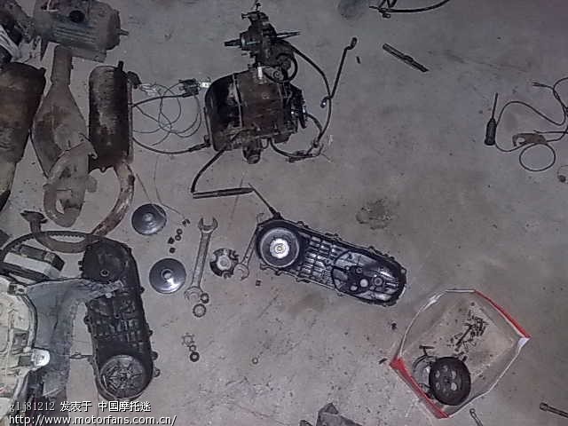 菜鸟打造全球第一辆最舒适的 本田DJ1小踏板