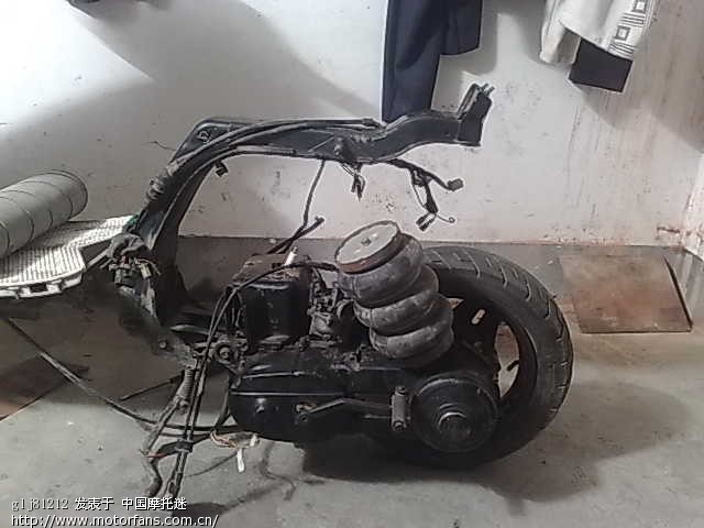 菜鸟打造全球第一辆最舒适的 本田DJ1小踏板