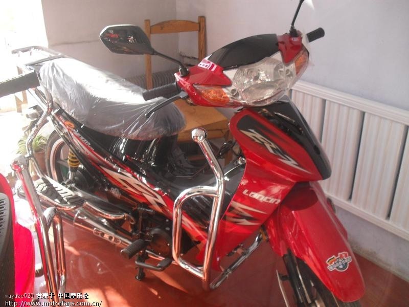 隆鑫110-9天傲骑行报告(图)弯梁8升大油箱 - 摩