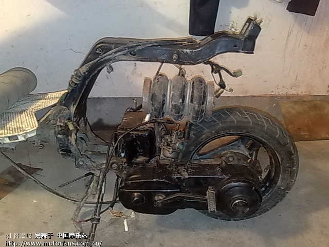 菜鸟打造全球第一辆最舒适的 本田DJ1小踏板