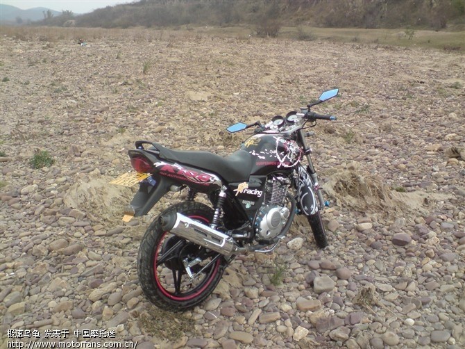 我的EN125 2F - 豪爵铃木 - 摩托车论坛 - 中国第