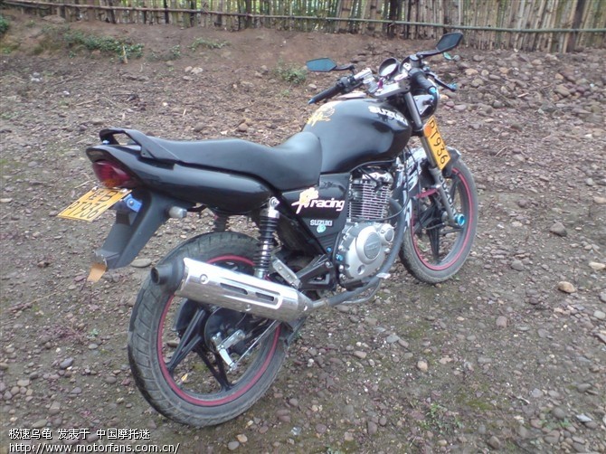 我的EN125 2F - 豪爵铃木 - 摩托车论坛 - 中国第