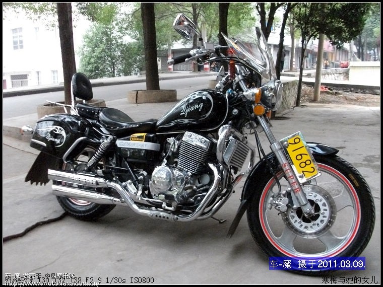 QJ250--3保养.改装及骑行报告(报告结束,谢谢观