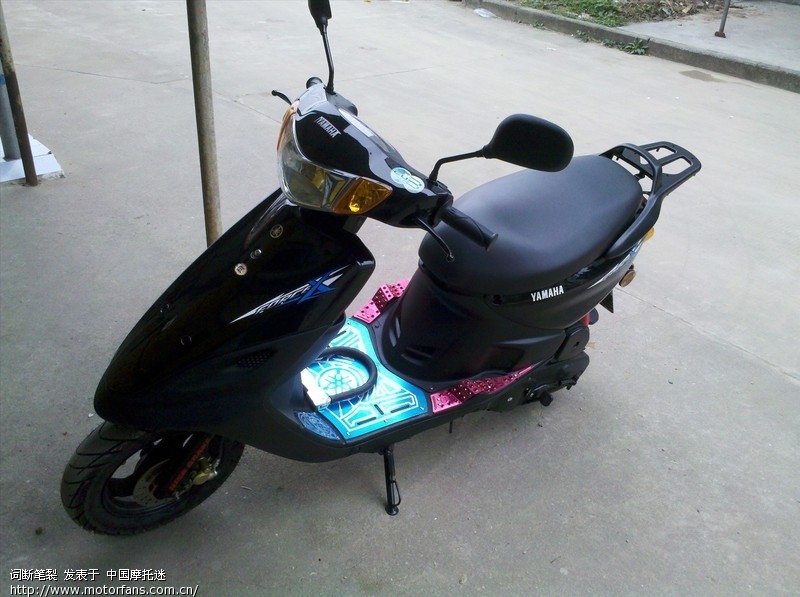 今天脑子一热买了一辆雅马哈福喜(国三) - 踏板