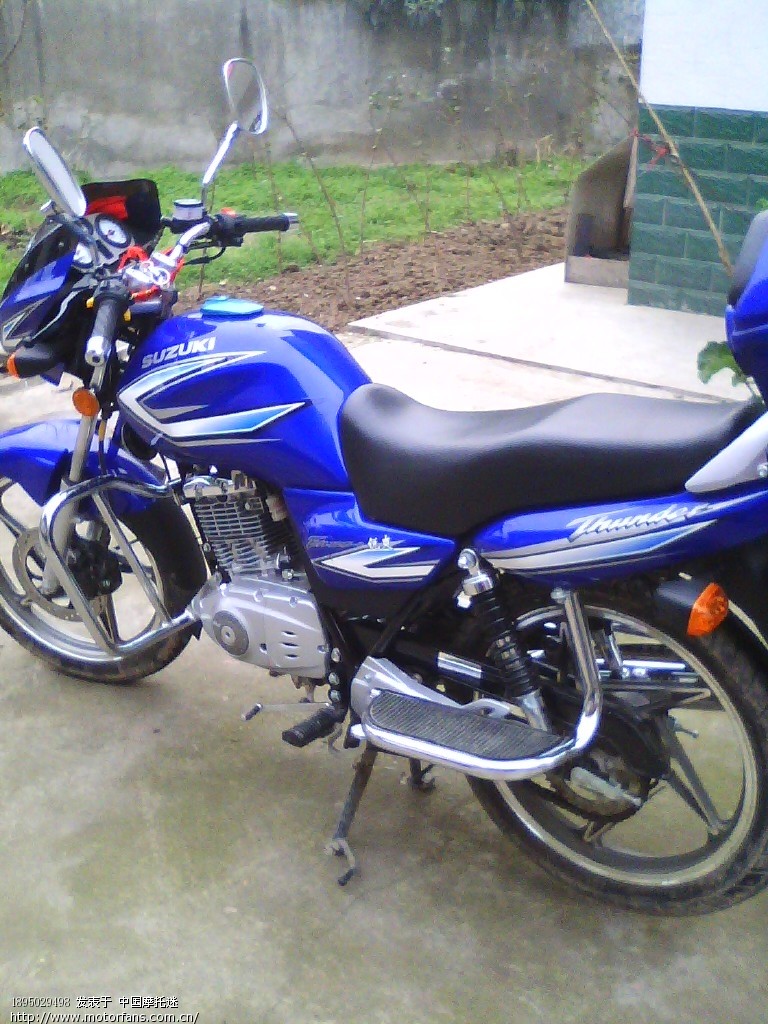 今天我的EN125-2和豪爵银豹一起跑了60公里