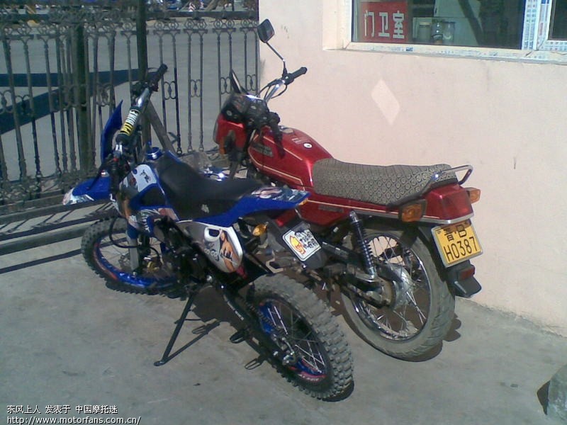 晒晒 我的WY125-A 和 中高赛 - 五羊本田 - 摩托