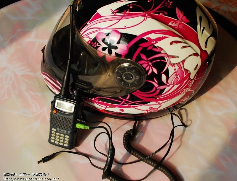 也谈摩托车头盔式耳机 - 河南摩友交流区 - 摩托
