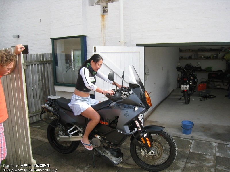 上海女生从零接触到大排摩托游南非-旅行分享