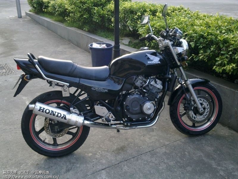 本田CB250蓝宝石改什么排气管好才听? - 福建