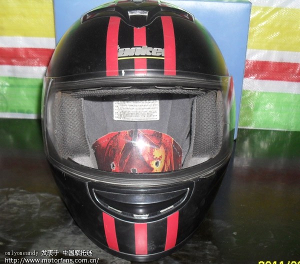 自制大护嘴,冬天不起雾,不冷!头盔贴花,尾箱贴