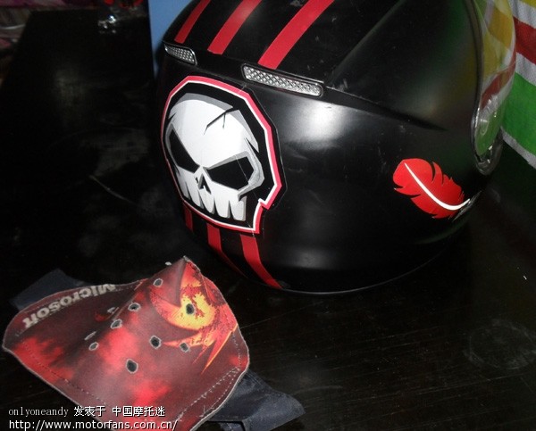 自制大护嘴,冬天不起雾,不冷!头盔贴花,尾箱贴