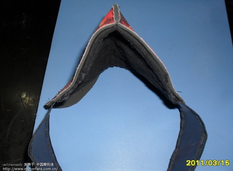 自制大护嘴,冬天不起雾,不冷!头盔贴花,尾箱贴