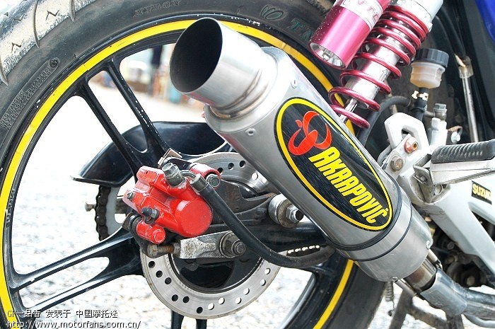 正宗济南轻骑铃木摩托车PP - 摩托车论坛 - 济南