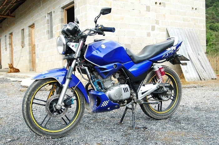 正宗济南轻骑铃木摩托车PP - 摩托车论坛 - 济南
