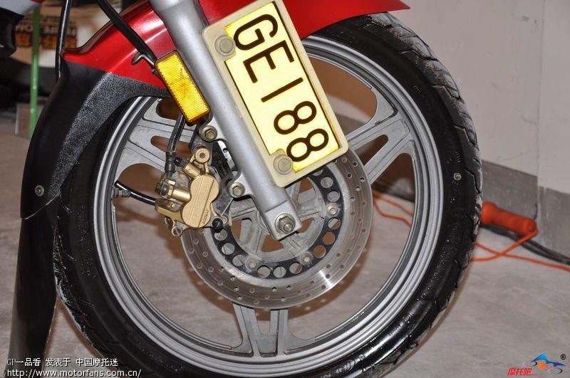 建设YAMAHA SRV200.上图! - 摩托车论坛 - 建