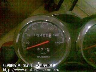 济南轻骑铃木GSX-3H发动机异响!请教各位大侠