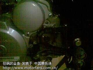 济南轻骑铃木GSX-3H发动机异响!请教各位大侠