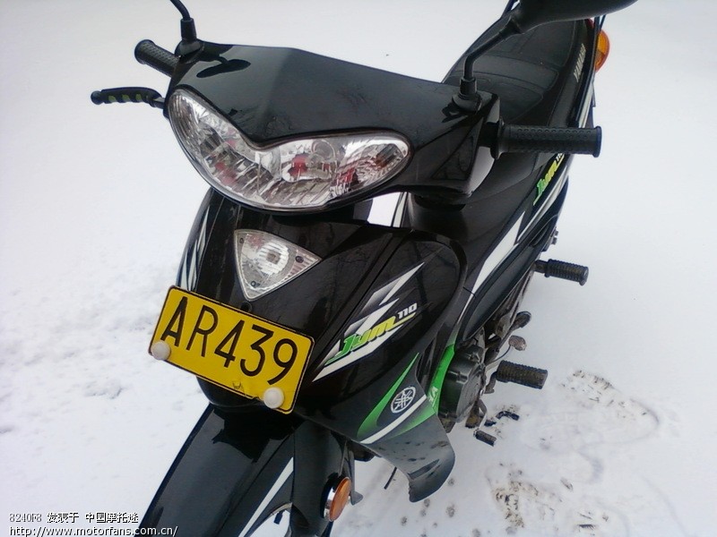 JYM110-F8骑行日记 - 踏板论坛 - 雅马哈踏板摩