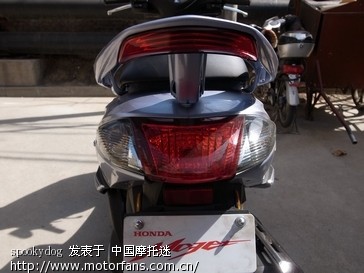 摩托迷日记--新大洲本田魔戟125 - 北京摩友交
