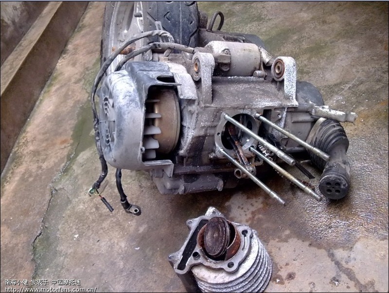 台机被我开爆缸了!原来我开车是这么暴力的。