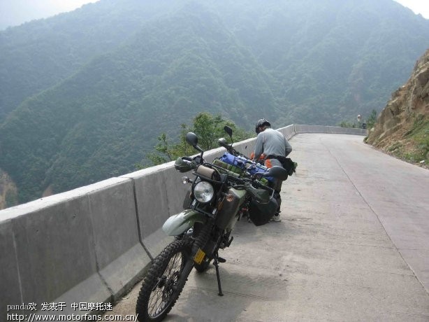 晒晒去年和老父亲去阆中的照片,天气真热 - 陕