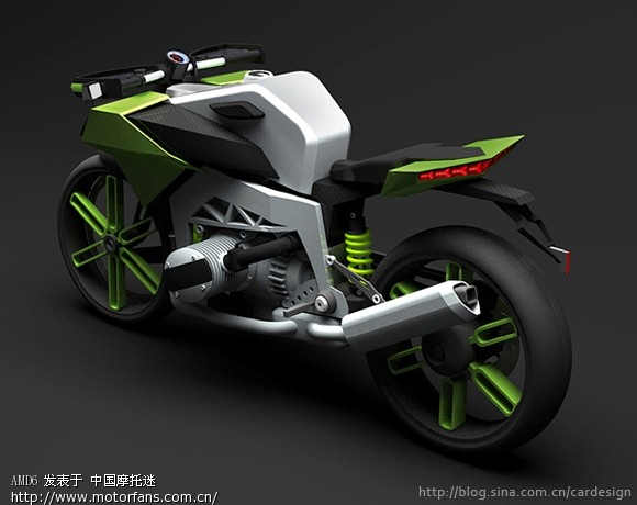 看看中国设计的大排量摩托车 - 天下大排 - 摩托