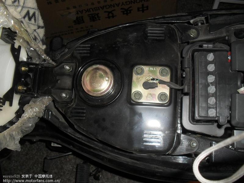 隆鑫110-9天傲骑行报告(图)弯梁8升大油箱 - 摩