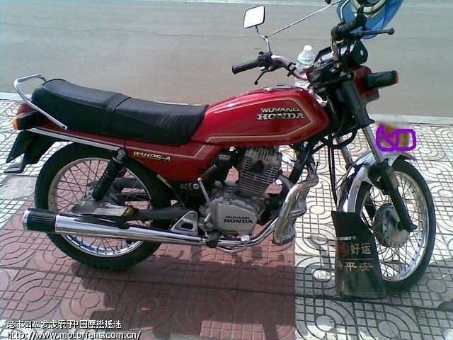 进口 HONDA125 - 五羊本田 - 摩托车论坛 - 中国