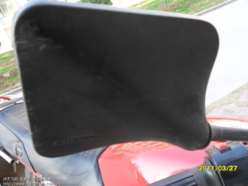 铃木王50000公里裸照 - 摩托车论坛 - 济南铃木