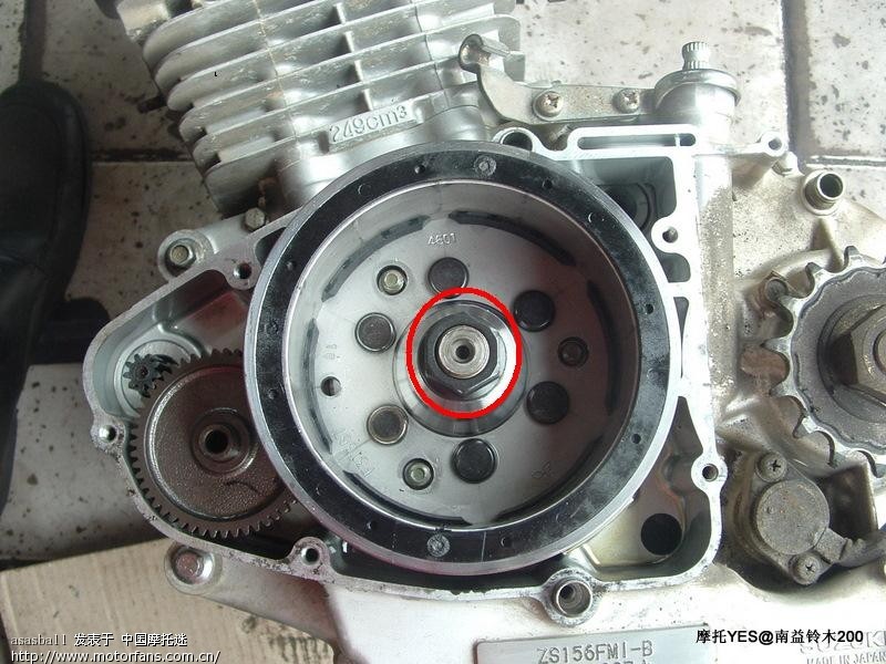 GN250磁电机拆卸? - 维修改装 - 摩托车论坛 -